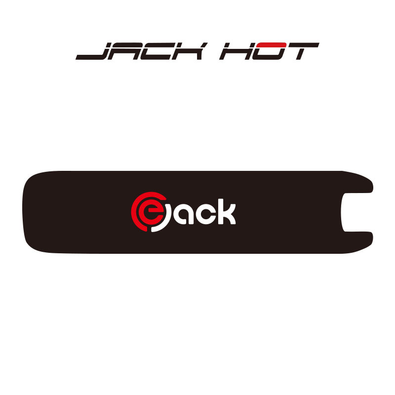 JACK HOT滑板车原装车贴踏板贴纸磨砂防滑ejack