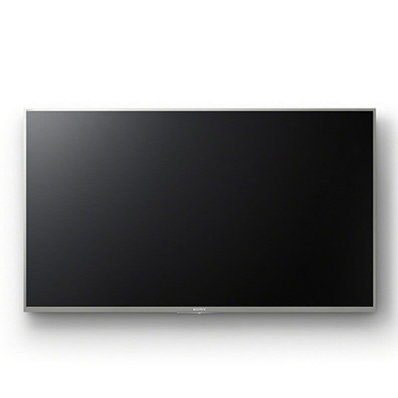 索尼（SONY） KD-49X8000E 49英寸 4K超清安卓智能LED液晶电视（银色）图片