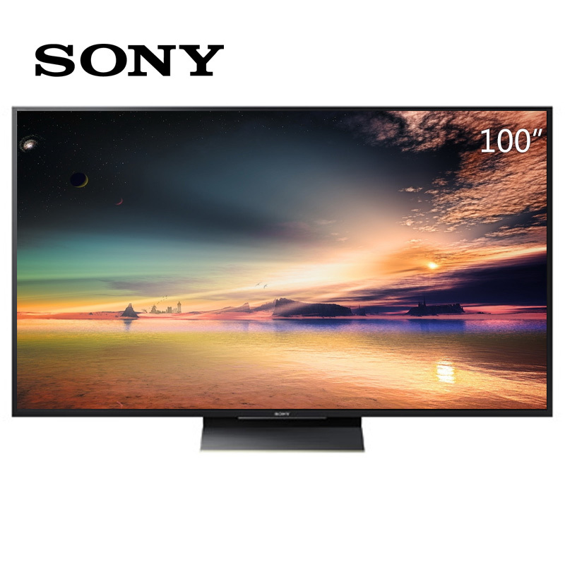 索尼(sony)kd-100z9d 100英寸超高清4khdr安卓 led液晶电视(黑色)