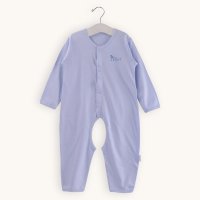 优贝艾儿春夏新款宝宝薄款长袖连体衣哈衣爬服 婴儿纯棉内衣S323