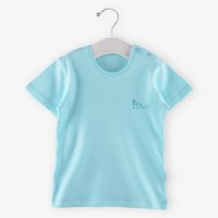 优贝艾儿宝宝夏装上衣 0-3岁婴儿短袖T恤纯棉面料夏季薄款S103