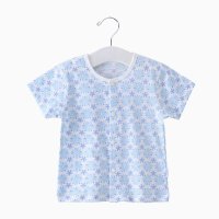 优贝艾儿宝宝夏装上衣 0-3岁婴儿短袖T恤纯棉夏季薄款透气