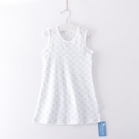 优贝艾儿2015夏款多色女童背心裙子 女童无袖裙可爱连衣裙