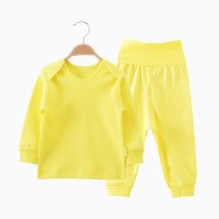 优贝艾儿 婴儿衣服宝宝春夏季内衣套装 男女婴幼儿纯棉衣服空调服