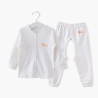 优贝艾儿宝宝春装内衣套装 男女婴儿全棉秋衣秋裤套装A101204