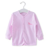 优贝艾儿男女婴儿纯全棉内衣上衣 春季宝宝打底衣服装A101