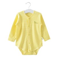 优贝艾儿 婴儿三角连体衣哈衣纯棉 宝宝春季包屁衣长袖爬服T503