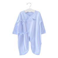 优贝艾儿儿衣服0-1岁宝宝哈衣 婴儿连身衣爬服蝴蝶衣310