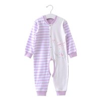 宝宝春秋连体衣哈衣 春装婴儿爬爬服儿纯全棉可爱大象T3305