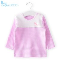 优贝艾儿男女婴儿纯全棉内衣上衣 春季宝宝打底衣服装纯棉T-1