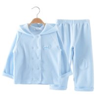 婴儿衣服春装男女儿童0-123岁宝宝春秋装婴幼儿外出服长袖套装