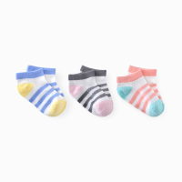 优贝艾儿0-18个月新生儿婴儿袜子 宝宝四季棉袜R322