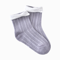 优贝艾儿1-3岁宝宝中筒婴儿袜子 宝宝四季棉袜R321