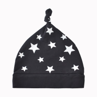 优贝艾儿宝宝秋冬季帽子 男女宝宝初生婴儿帽 棉睡帽R16
