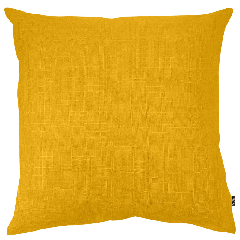 亚麻风格沙发纯色抱枕办公室午睡靠枕床头靠背汽车护腰靠垫抱枕套视频