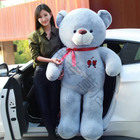 泰迪熊猫公仔抱枕布娃娃女生抱抱熊毛绒玩具生日情人节礼物送女友