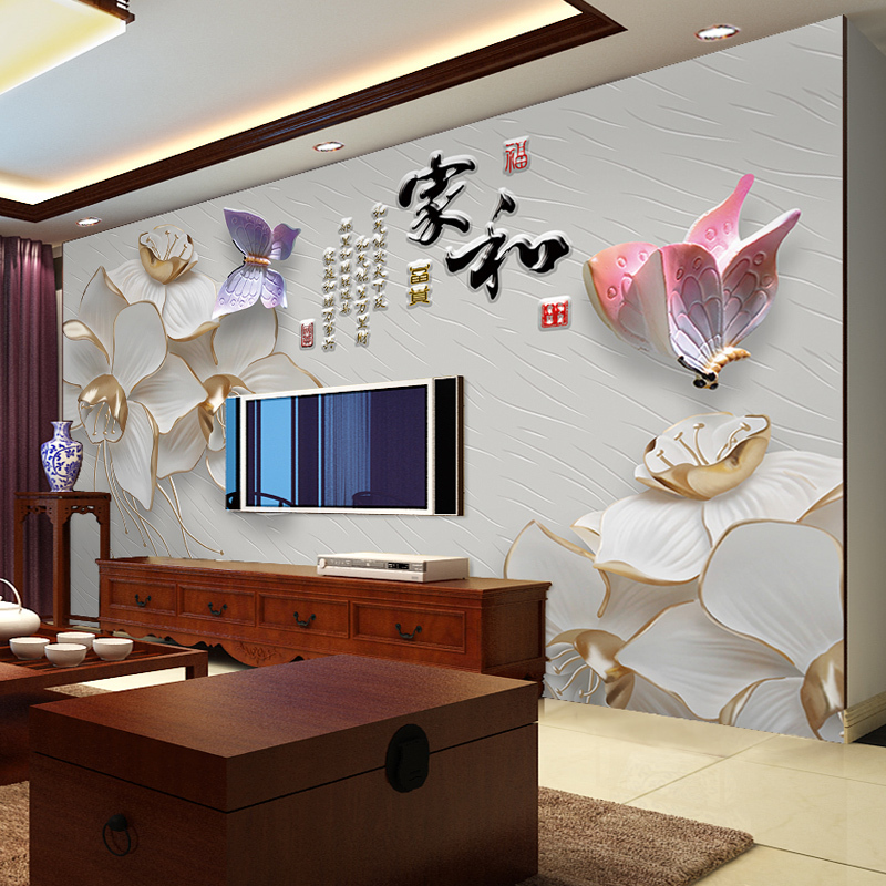 3d电视背景墙壁纸简约现代客厅大气墙纸5d立体凹凸墙布影视墙壁画视频介绍 3d电视背景墙壁纸简约现代客厅大气墙纸5d立体凹凸墙布影视墙壁画功能演示视频 苏宁易购