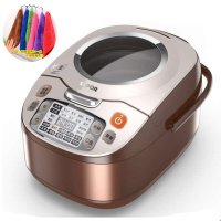 苏泊尔(SUPOR) 电饭煲CFXB50FC56-75 球釜 内胆 微压烹饪 预约定时 电饭锅 再加热 5L 触控