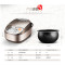 SUPOR/苏泊尔 CFXB40FC832-75家用智能电饭煲3-4人正品电饭锅小型