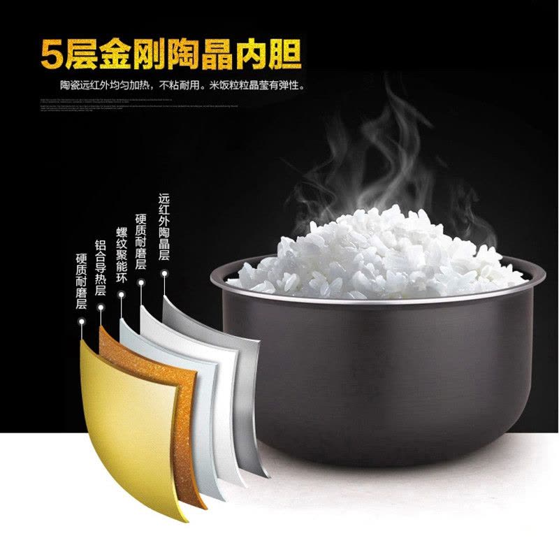 SUPOR/苏泊尔 CFXB40FC829F-75电饭煲智能家用3-4人煮饭正品特价图片
