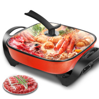 Supor/苏泊尔 H30FK81-136韩式电热锅家用电火锅宿舍学生锅电煮锅