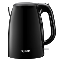 SUPOR/苏泊尔 SWF15E19D电热水壶304不锈钢保温烧水壶电水壶家用