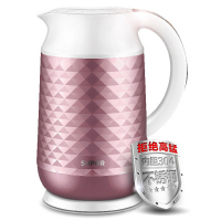 苏泊尔（SUPOR）SWF17E11A 电热水壶烧水壶食品级304不锈钢家用水壶