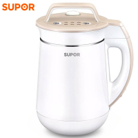 苏泊尔（SUPOR）豆浆机功能多功能破壁豆浆机 密闭熬煮自动清洗1.2L DJ12B-P81