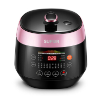 苏泊尔（SUPOR）电压力锅5L球釜内胆家用高压锅 精控火候SY-50FC28Q