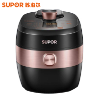 苏泊尔(SUPOR) 电压力锅SY-50HC5Q 5L双胆电压力锅球釜智能IH电磁加热电高压锅 电饭锅双阀鲜呼吸100
