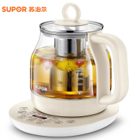 苏泊尔（SUPOR）SW-15Y02养生壶 多功能简约煮茶壶 电水壶全自动玻璃高硼硅电热烧水壶家用1.5L