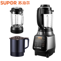 苏泊尔（SUPOR）破壁料理机SP16S 破壁机降噪静音加热料理机豆浆机搅拌机 杯容量1.75L 3-5人转速35000