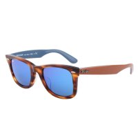 雷朋(Ray.Ban)徒步旅行者镀膜镜片男女款太阳镜RB2140F 1176/17