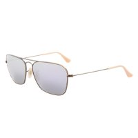 雷朋(Ray.Ban)CARAVAN系列男女款镀膜太阳镜RB3136 167/4K古铜色镜架丁香紫色镀膜镜片