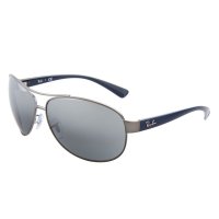 雷朋(Ray.Ban)Active动感生活系列男女款太阳镜RB3386 029/88枪色镜架灰色镜片枪色架