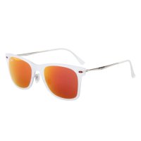 雷朋(Ray.Ban)2015年新款TECH系列镀膜男女款太阳镜RB4210 646/6Q橙色镀膜镜片