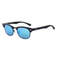雷朋(Ray.Ban)儿童JUNIOR款太阳镜RJ9050S 100S55 蓝色镜片