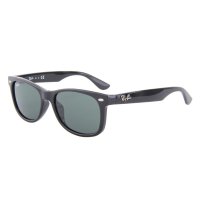 雷朋(Ray.Ban)儿童JUNIOR徒步旅行者小明星款太阳镜RJ9052S 100/71 黑色镜框