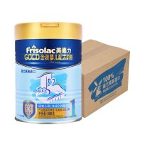 【Friso gold 美素佳儿金装】荷兰原装进口婴儿奶粉1段 900g*6罐