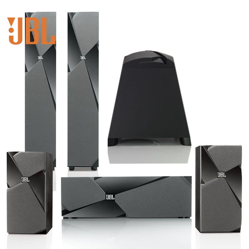 JBL STUDIO 180套装系列 180BK+130BK+120CBK+SUB...图片