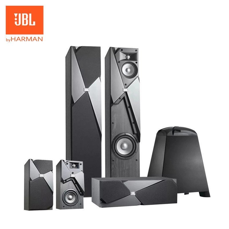 JBL STUDIO 180套装系列 180BK+130BK+120CBK+SUB...