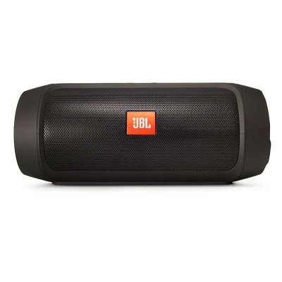 JBL Charge2+ 音乐冲击超强版音箱 可充当移动充电设备 震撼低音 防溅设计 黑色 JBL上海井仁专卖