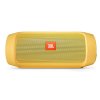 JBL Charge2+ 音乐冲击超强版音箱 可充当移动充电设备 震撼低音 防溅设计（ 黄色） JBL上海井仁专卖