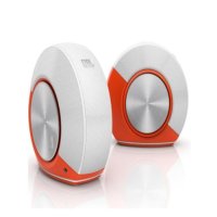 JBL pebbles 音乐蜗牛 即插即用立体声音箱 橙色 上海井仁专卖