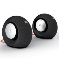 JBL Pebbles mini 音乐蜗牛立体声音箱 USB供电即插即用笔记本电脑音箱 黑色 上海井仁专卖