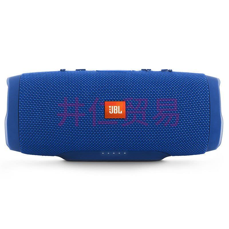 JBL Charge3 无线蓝牙小音箱 低音炮 移动充电 防水设计 支持多台串联 便携迷你音响 音乐冲击波3图片