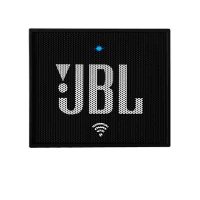 JBL go smart音乐金砖wifi蓝牙音响迷你小音箱便携HIFI通话 黑色 上海井仁专卖