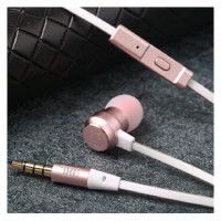 JBL T280A+ 钛振膜立体声入耳式耳机 手机耳机 玫瑰金 上海井仁专卖