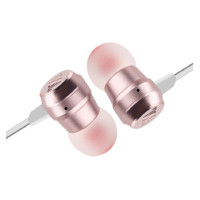 JBL T280A+ 钛振膜立体声入耳式耳机 手机耳机 玫瑰金 上海井仁专卖