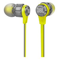 JBL T180A 重低音HIFI入耳式耳机便携运动耳塞苹果手机线控带麦通用立体声 灰色 上海井仁专卖